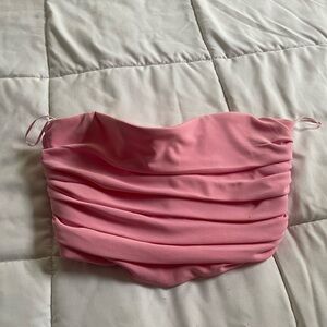 Zara Pink Fabric Accessory